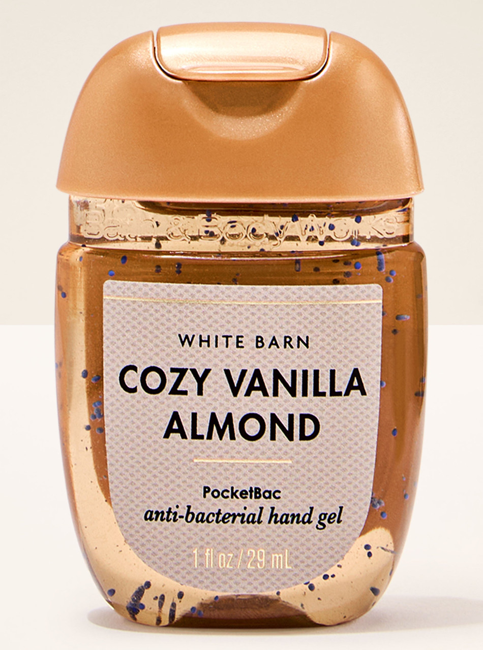 Антисептик для рук Bath & Body Works — Cozy Vanilla Almond / 29 мл, фото 1