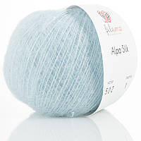 Альпака сілк 502 блакитний