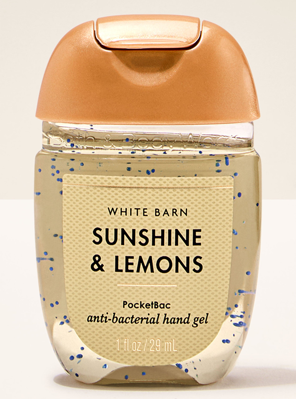 Антисептик для рук Bath & Body Works — Sunshine & Lemons / 29 мл, фото 1