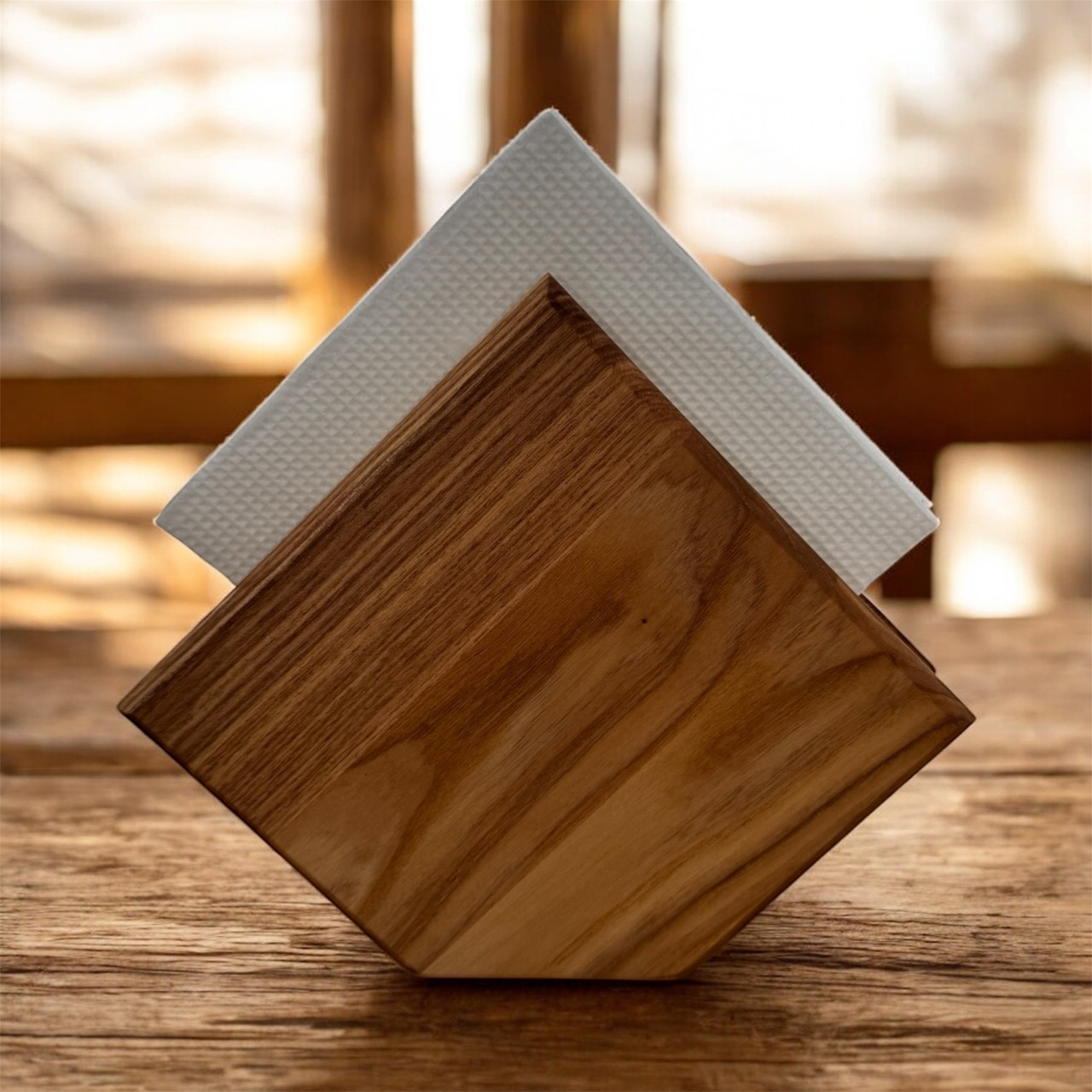 Серветниця дерев’яна 17×14 см, фото 1