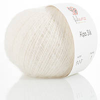 Альпака сілк 500 молочний