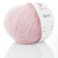 Альпака сілк 514 рожевий
