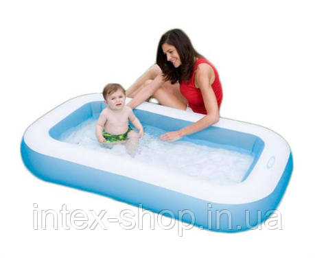 Надувний басейн Intex 57403, 166 см х 100 см х 28 см київ, фото 2