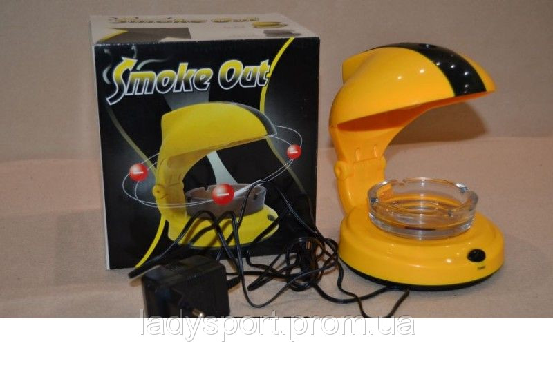 Вытяжка сигаретного дыма Smoke out (Смоук Аут) с пепельницей: продажа ...