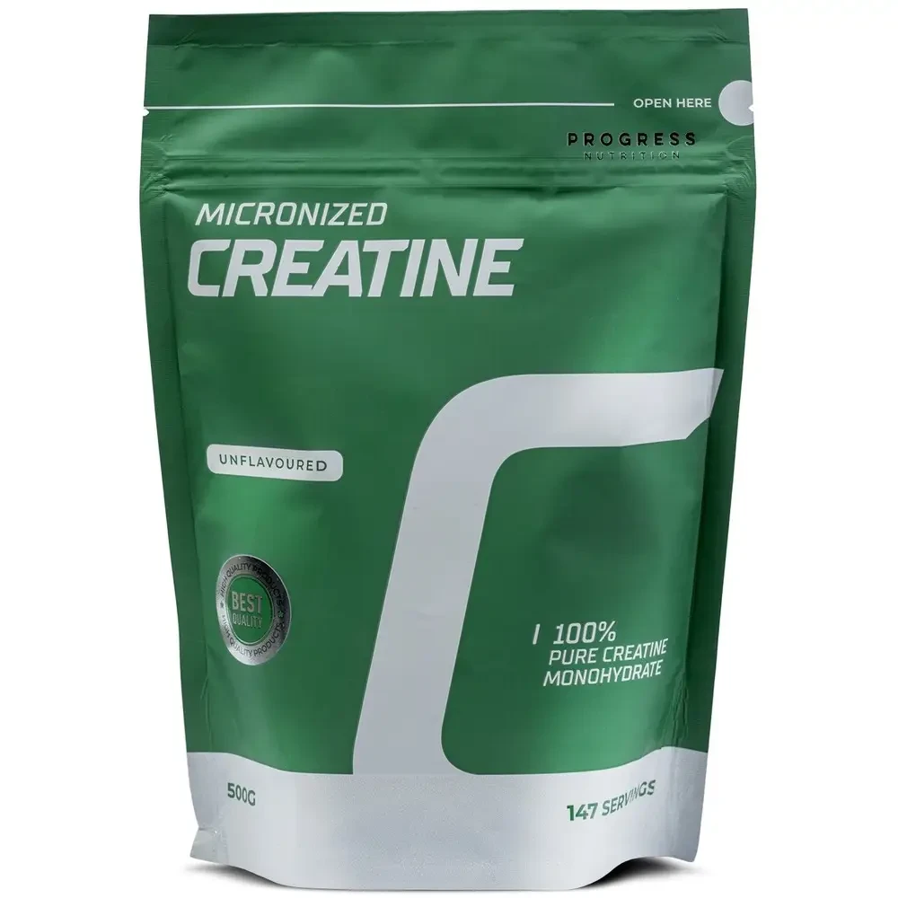 Креатин Progress Nutrition Monohydrate Creatine 500 грам, фото 1