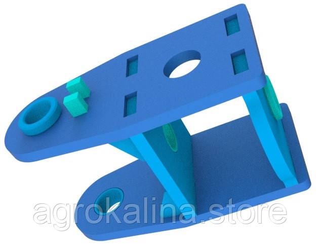 Вилка поворотки АКПК, фото 1