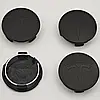 Ковпачки на колісні диски Tesla 56 мм матові чорні (4 шт) TW-56, фото 6