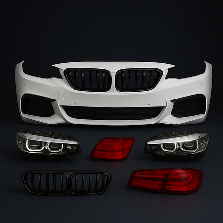 Товари для тюнінгу BMW 5 Series G30 / G31 2017-2020