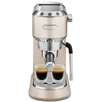 Кавоварка ріжкова еспресо DELONGHI Dedica Arte EC 885.BG Beige UA