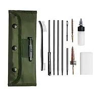 Набір для чистки чищення зброї  5.45 5.56, комплект-підсумок   DjFly