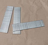 Цвяхи штіфти для цвяхозабивача пневмостеплера 30 мм SENCO АХ планкові фінішні оцинковані, фото 3