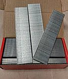 Цвяхи штіфти для цвяхозабивача пневмостеплера 30 мм SENCO АХ планкові фінішні оцинковані, фото 8