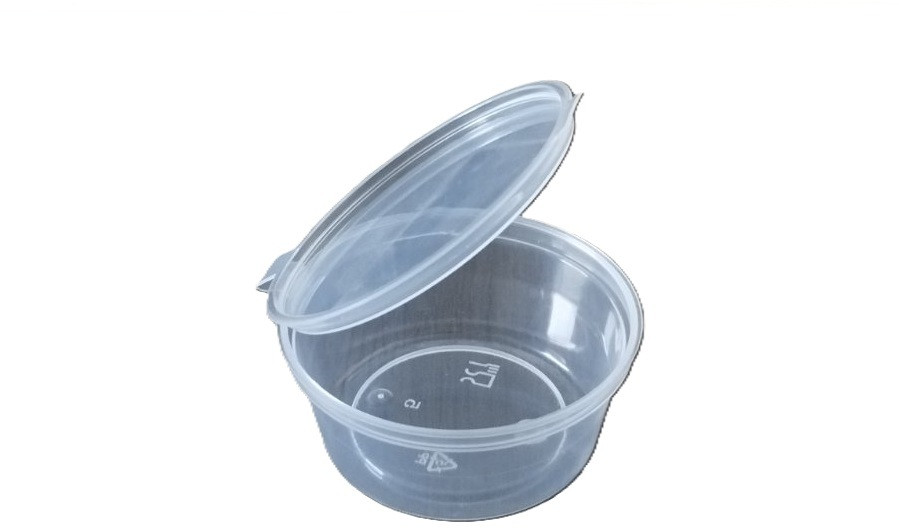 Паковання для соусу 50 мл з відкидною кришкою, фото 1