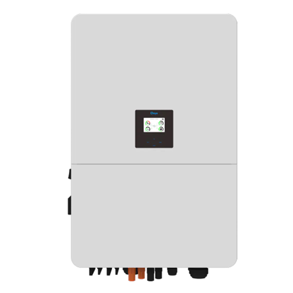 Гібридний інвертор (hybrid) Deye SUN-80K-SG02HP3-EU-EM6 HV (80 кВт) 3 фази, фото 1