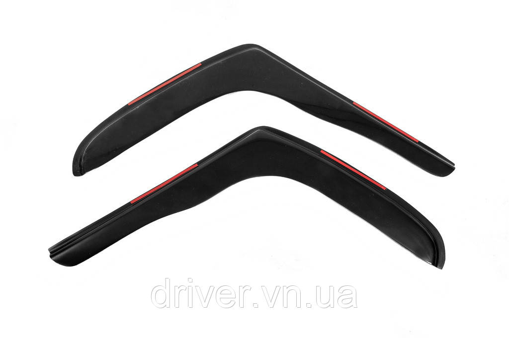 Вставные дефлекторы окон (Esa, 2 шт) для Nissan NV300/Primastar 2016- гг, фото 1