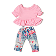 Одяг для ляльки Бебі Борн / Baby Born 40-43 см набір рожевий 8972, фото 2