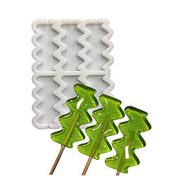 Силіконовий Молд для льодяників, карамелі, мастики та шоколаду "Хвилі"