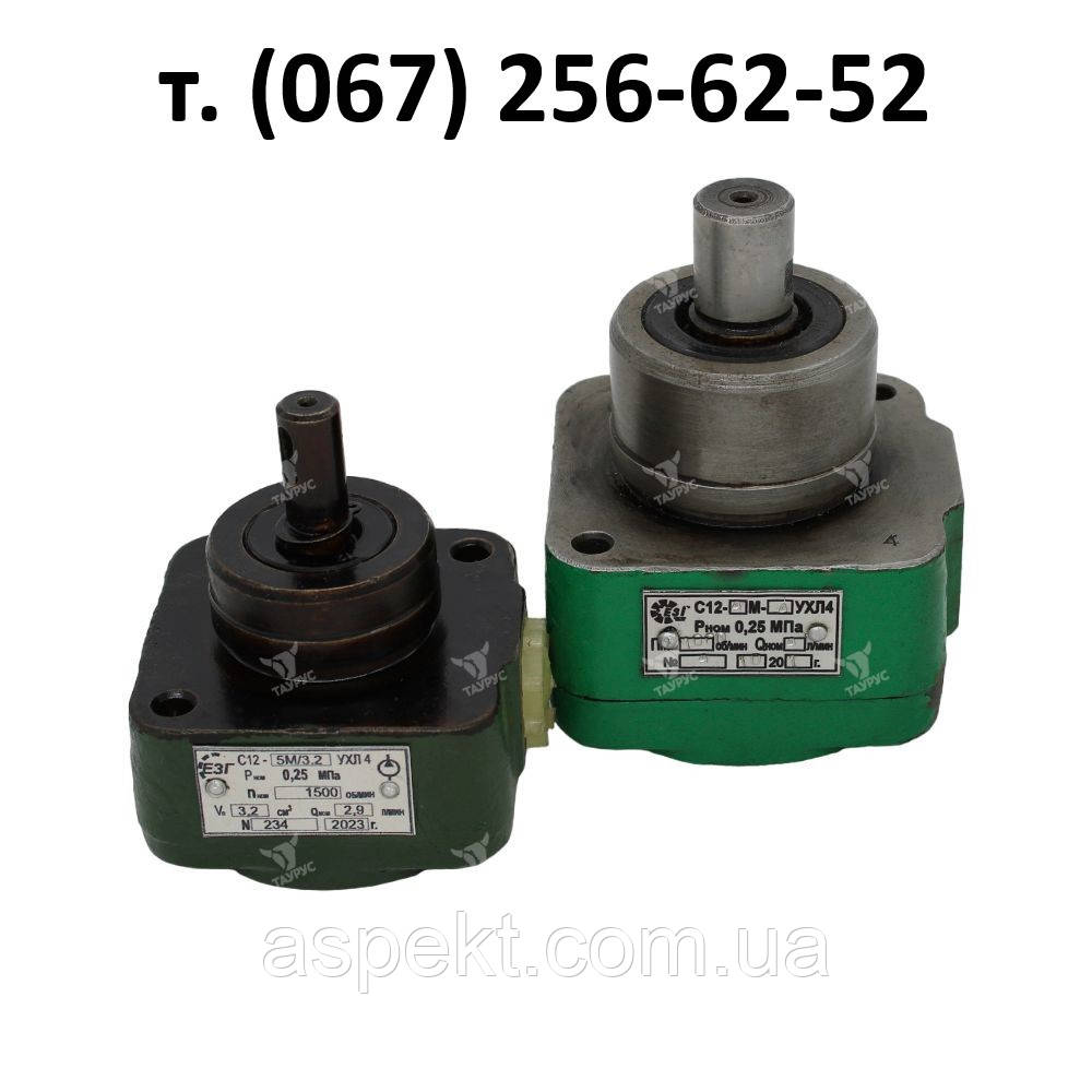 С12-4М-2. Насос пластинчастий мастильний С12 4М 2, фото 1