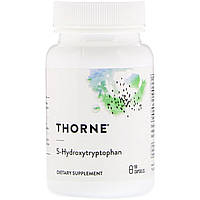 5-HTP (Гідрокситриптофан), 100 мг, 5-Hydroxytryptophan, Thorne, 90 капсул