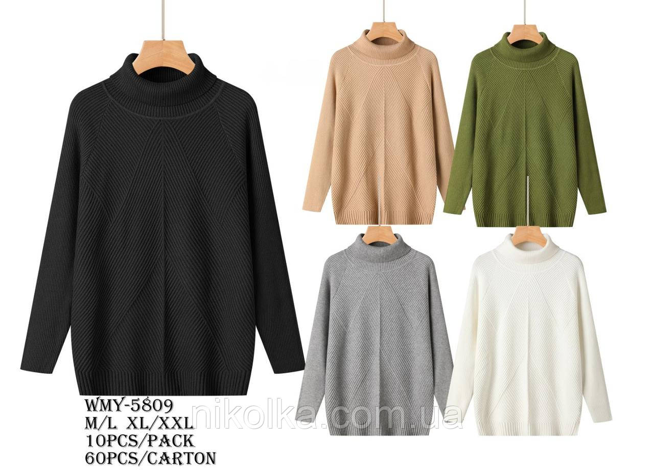 Светр жіночий оптом, Glo-story, M/L-XL/2XL рр., арт. WMY-5809, фото 1