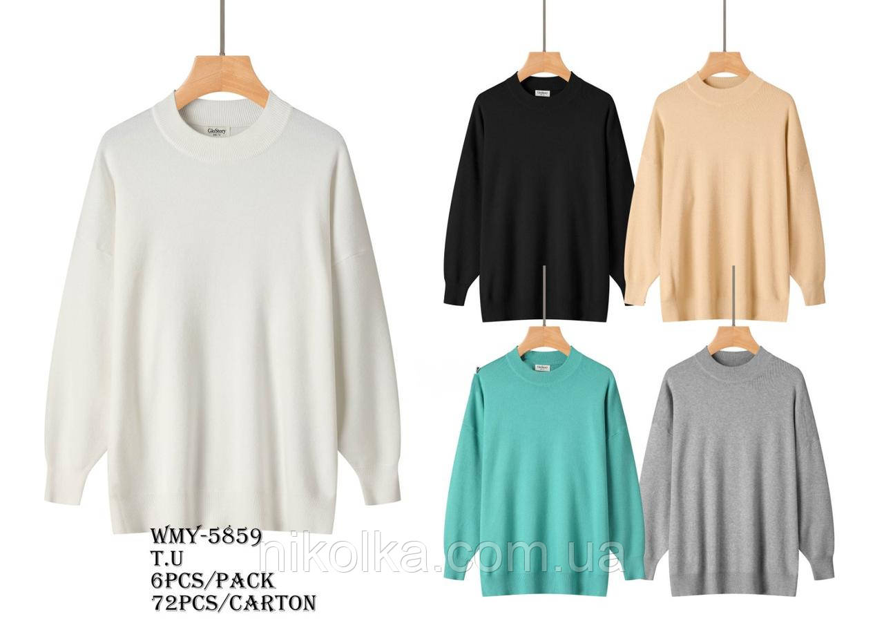Кофта жіноча оптом, Glo-story,  арт. WMY-5859, фото 1