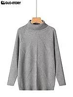 Светр жіночий оптом, Glo-story, M/L-XL/2XL рр., арт. WMY-5809, фото 4