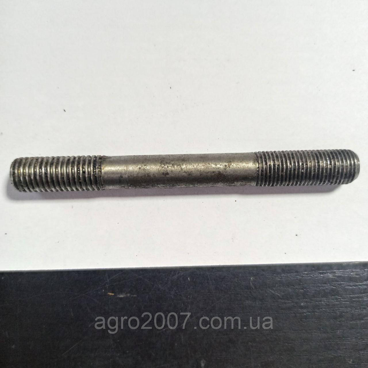 Шпилька головки блока МТЗ (Д-240 Д-245 Д-260) М14х130 шаг 2х1,5, фото 1