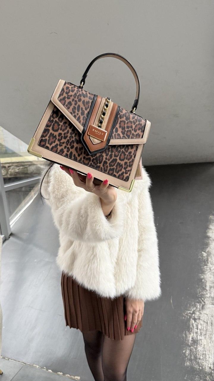 Сумка жіноча,леопард, фото 1