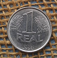 1 реал 1994 року. Бразилiя