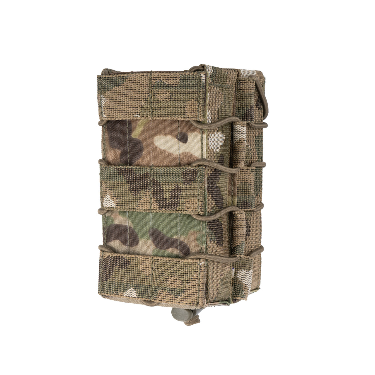 PR1 Подвійний підсумок Punisher відкритого типу для магазину АК, Multicam, 2, Molle, AK-47, AK-74, Для плитоноски, 7.62mm, 5.45,