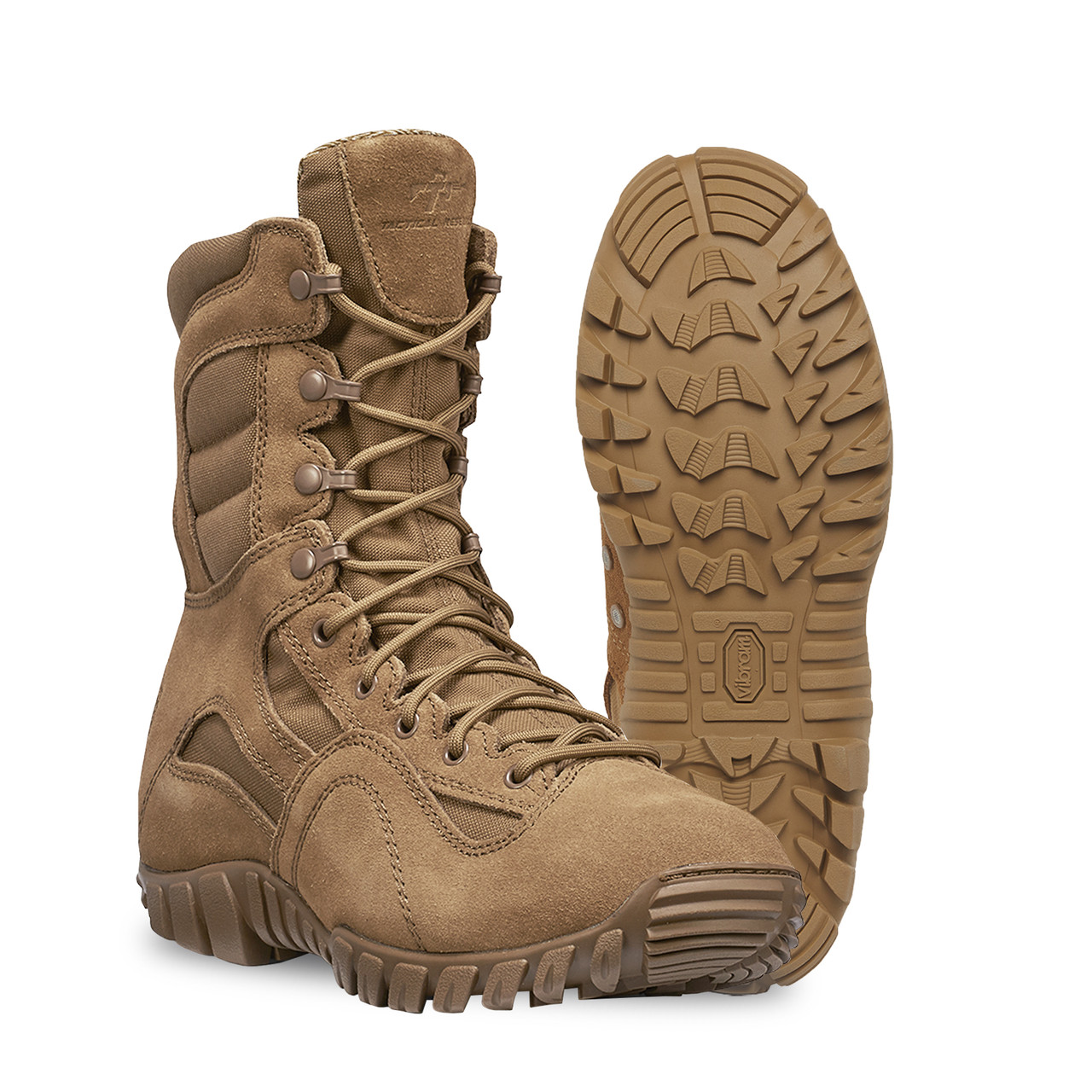 Літні черевики Belleville TR550 Hot Weather Multi-terrain Boot, Coyote Brown, 9.5 R (US), Літо PR1