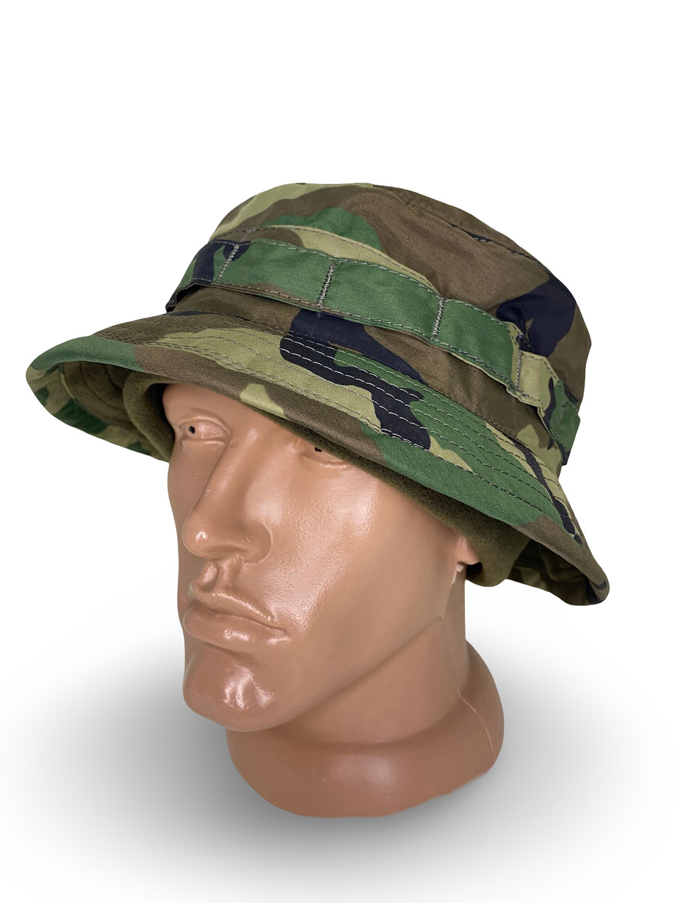 Панама з флісом Зима Woodland 56 57 58 59 60, фото 1