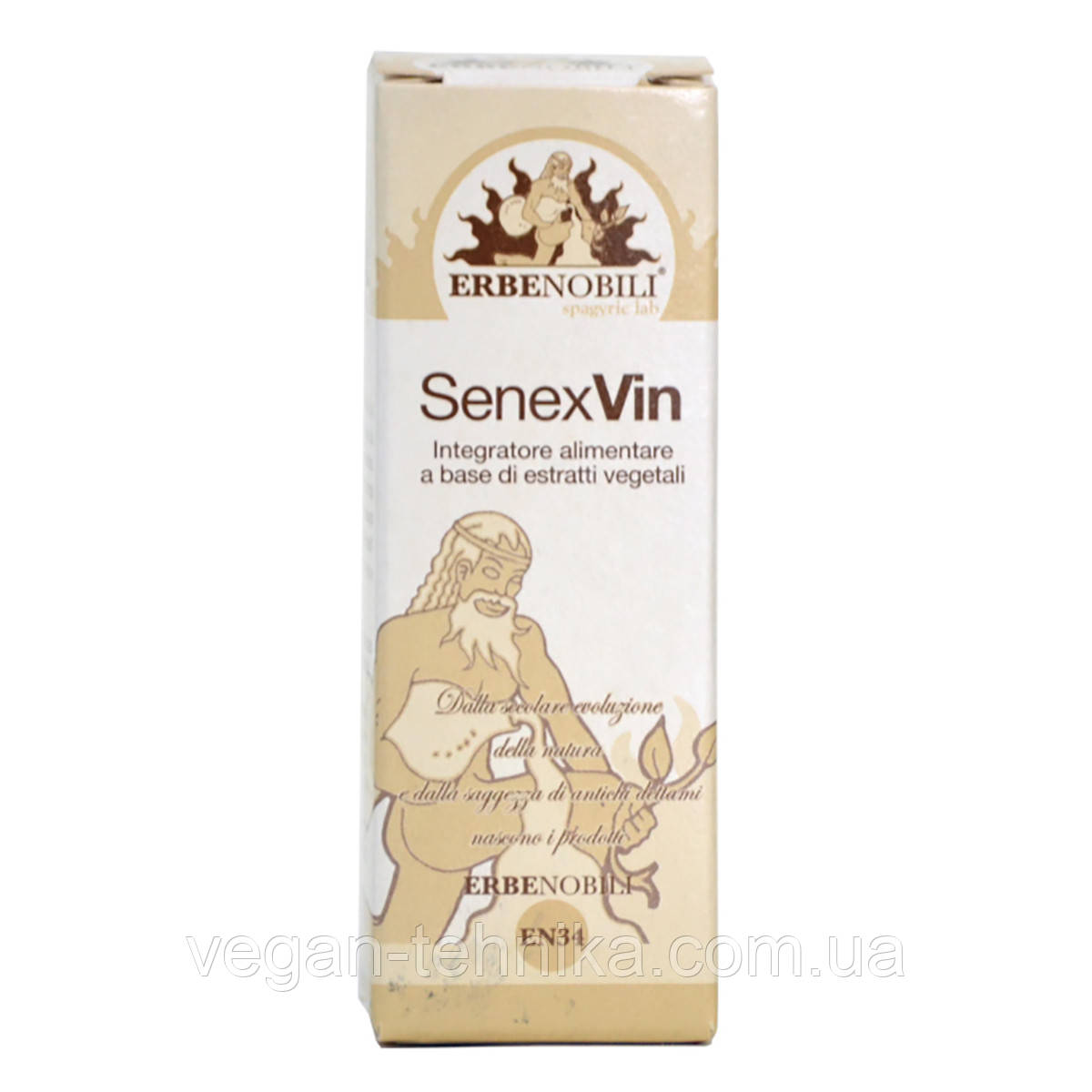 Комплекс для Підтримки селезінки і Сечовивідних шляхів, SENEXvin, Erbenobili, 10 мл краплі, фото 1