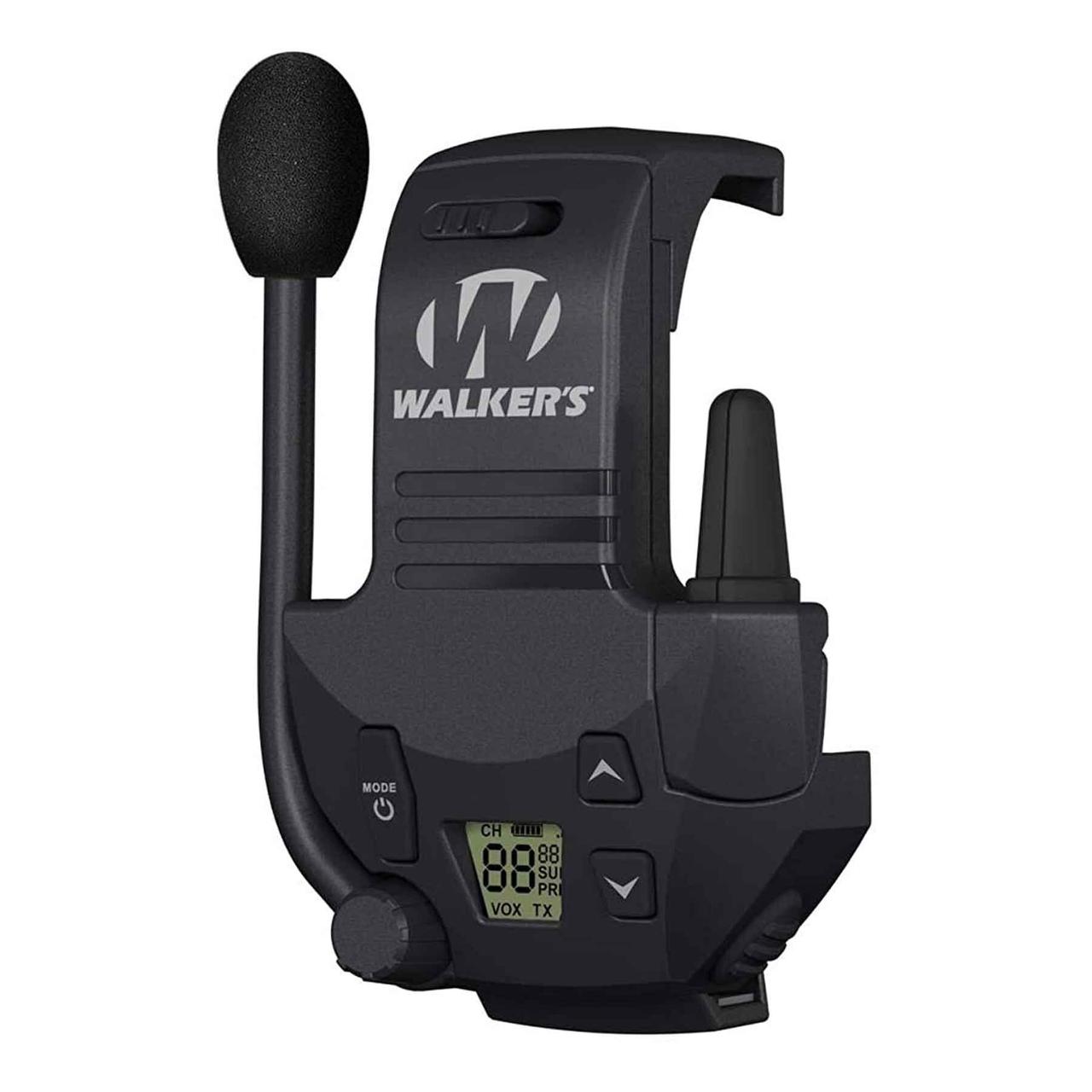 Рація Walker's Razor Walkie Talkie Handsfree Communication, Чорний PR1