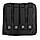 PR1 Підсумок Rothco MOLLE Universal Double Rifle Mag Pouch для магазину М4/М16, Чорний, 4, Molle, AK-47, AK-74, AR15/М4, M16,, фото 5