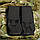 PR1 Підсумок Rothco MOLLE Universal Double Rifle Mag Pouch для магазину М4/М16, Чорний, 4, Molle, AK-47, AK-74, AR15/М4, M16,, фото 7