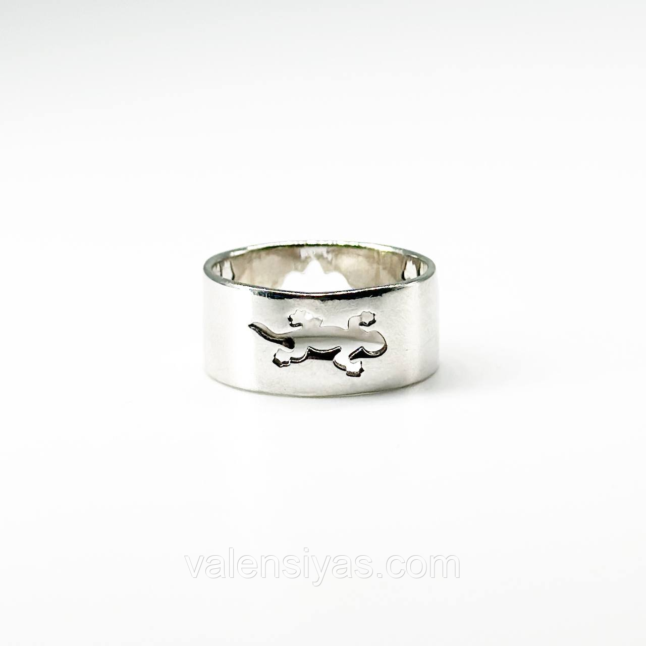 Срібна каблучка, Розмір 16,5, Вага: 4.7 г