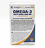 Капсули ОМЕГА-3 жирні кислоти 1000 мг + 12 мг вітаміну Е 100 капсул Німеччина Виробник: Pharmavital GmbH, фото 4