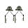 PR1 Адаптер FMA EX Headset and Helmet Rail Adapter Set GEN2 на гарнітуру Peltor Comtac, Foliage Green, Гарнітура, Peltor, Адаптери, фото 2