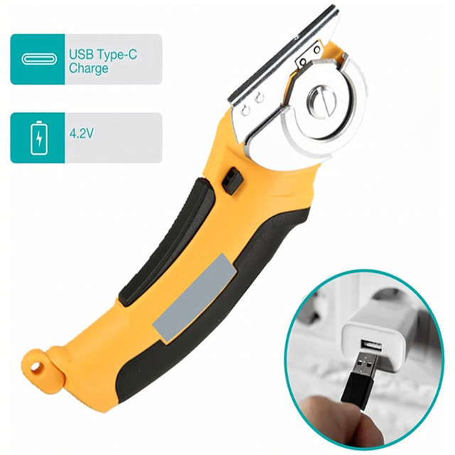 Бездротові ножиці для різання тканин та картону