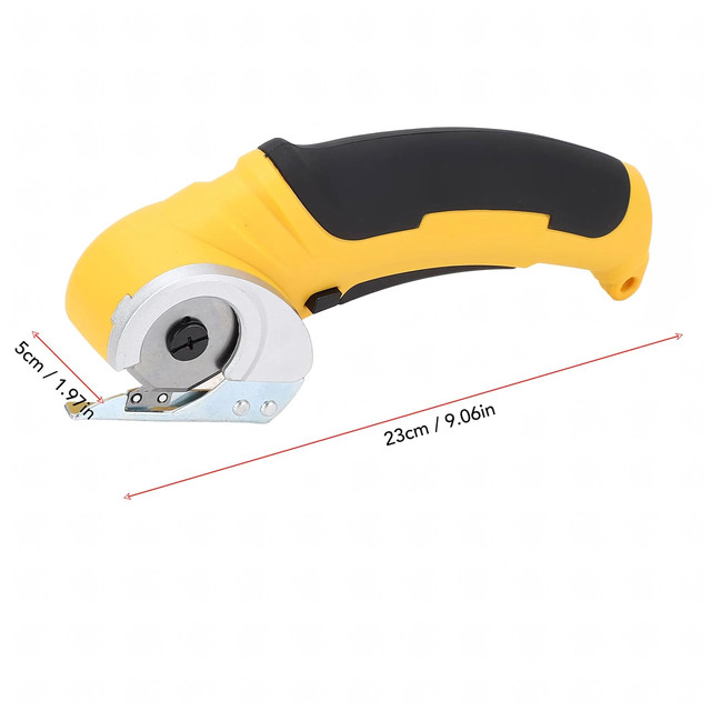 Характеристики машини для різання тканин