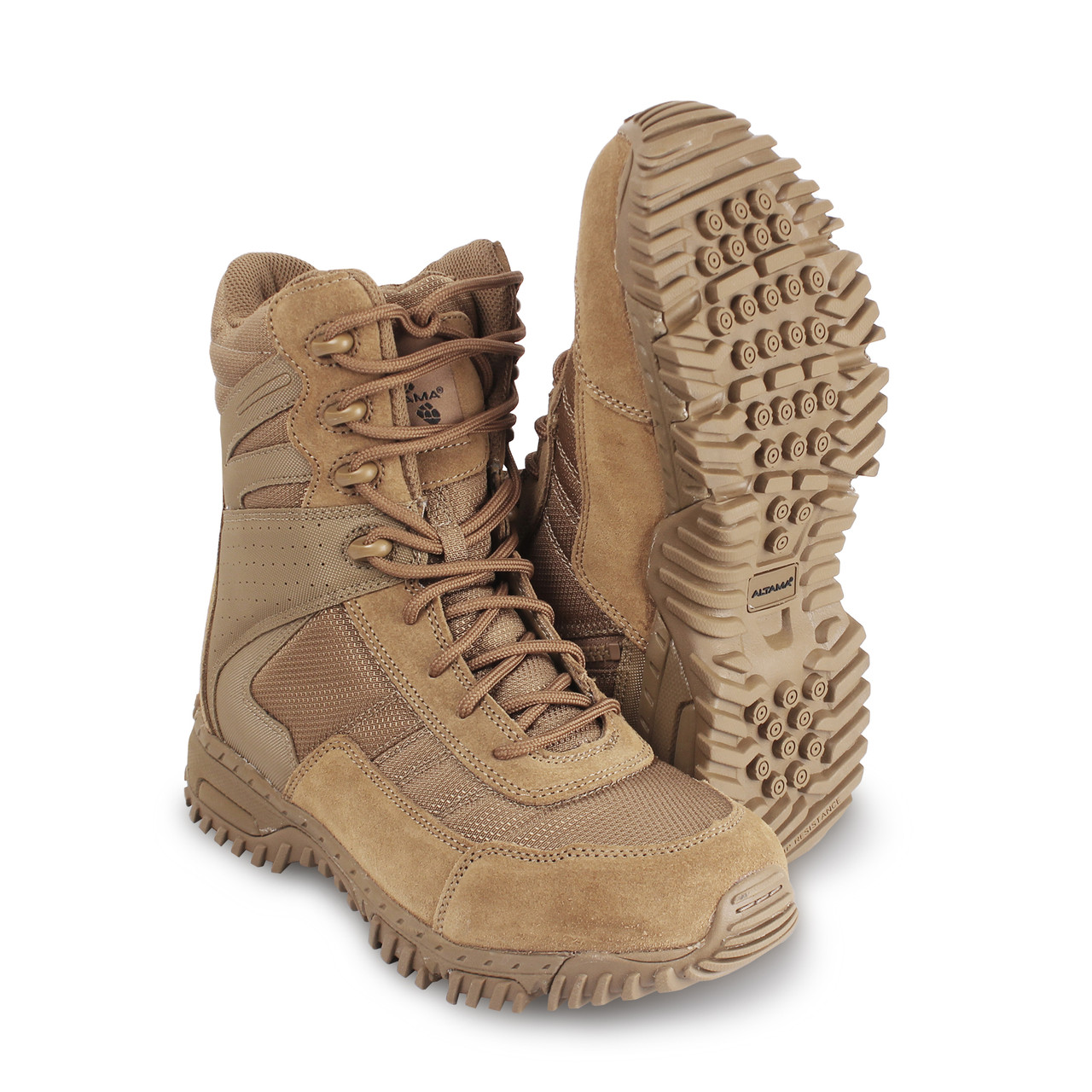 Черевики Altama Vengeance SR 8" Side Zip Boot, Coyote Brown, 10 R (US) - 43 (UA), Демісезонний PR1