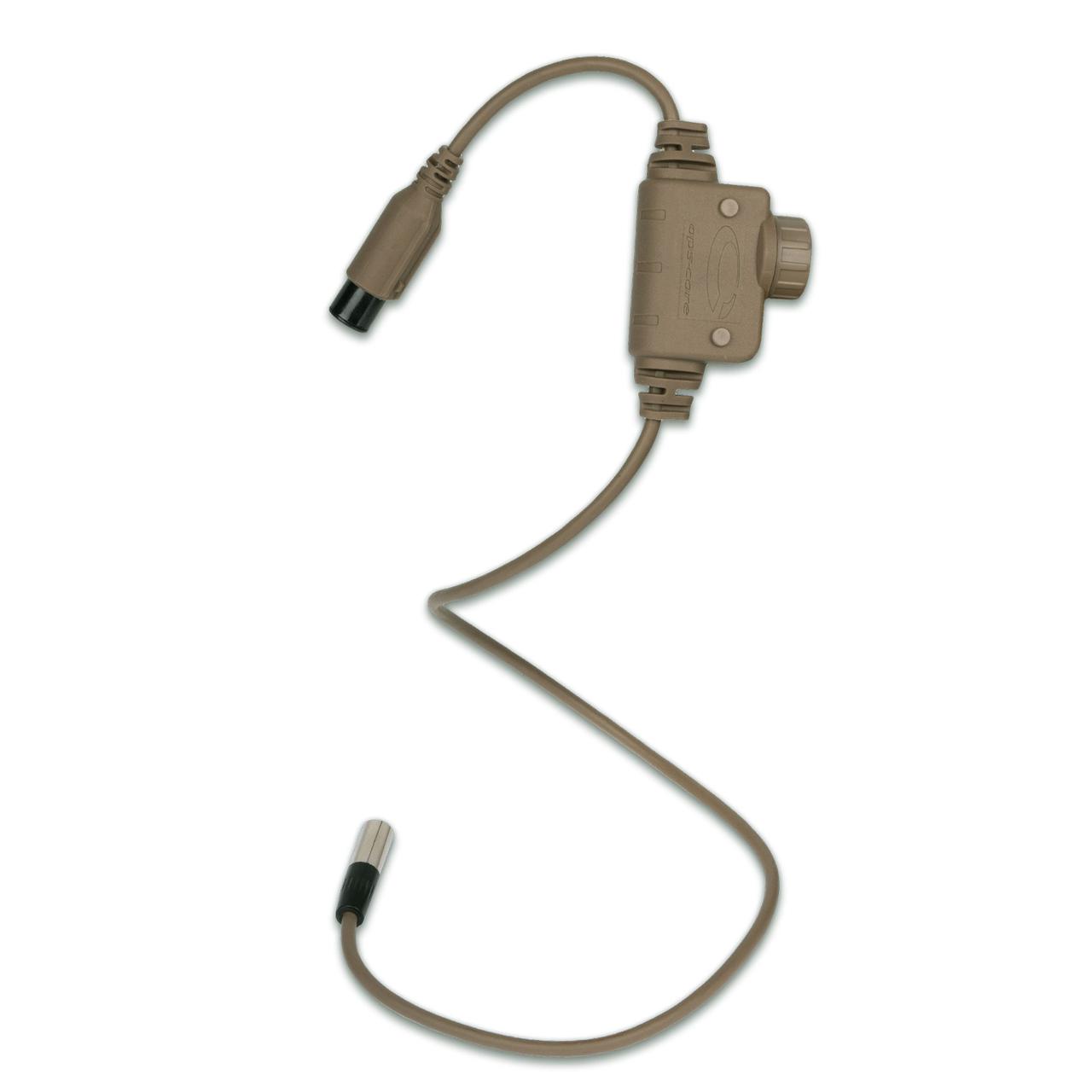 Кнопка FMA Headset RAC PTT 5 pin KN5, DE PR1