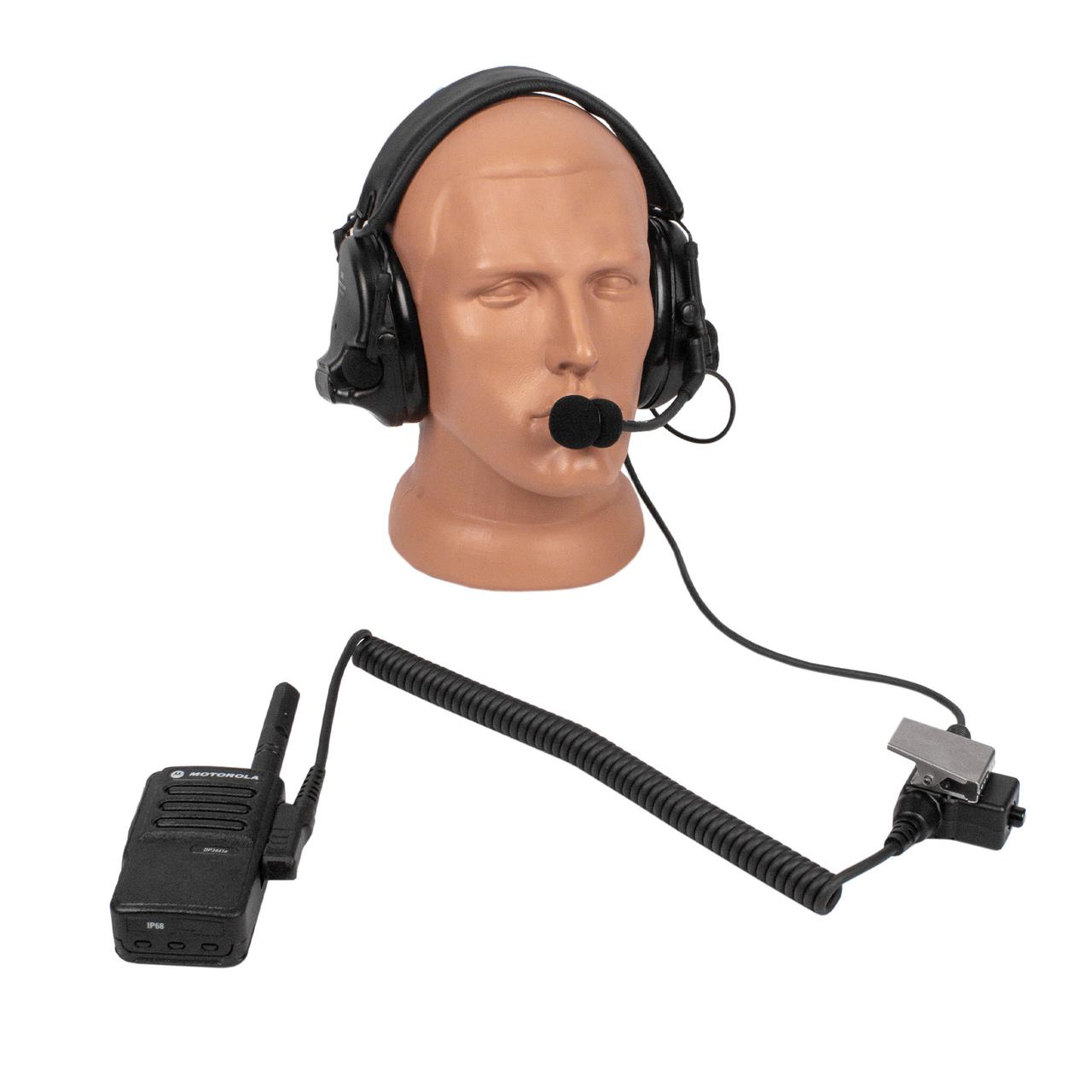 Кнопка PTT Nexus U-94A / U під Motorola серії DP3441, Motorola DP3441 PR1