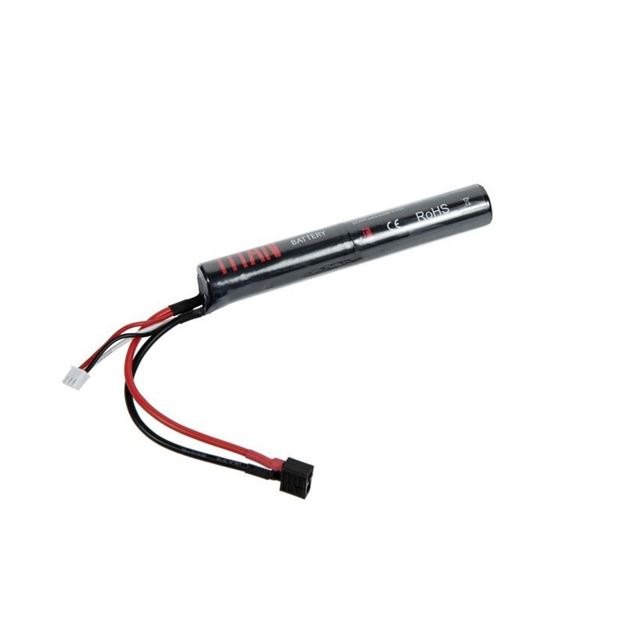 Акумулятор Titan Li-Ion 7.4V 3000mAh Stick (DEANS), Чорний PR1