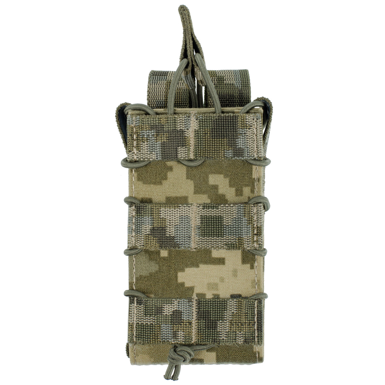 PR1 Підсумок Punisher для магазину АК відкритий, ММ14, 1, Molle, AK-47, AK-74, Для плитоноски, 7.62mm, 5.45, Cordura