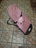 Дитячий шезлонг гойдалка до 11 кг Крісло-гойдалка від 6 до 12 місяців колисковий центр дитяча гойдалка, фото 8