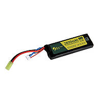 Акумулятор Electro River 11.1V 2800mAh LiPo 25C Battery Mini Tamiya, Чорний PR1