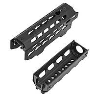 Цівка LayLax Keymod для АКС-74У, Чорний, Keymod, Рейка Пікатінні, 160 PR1