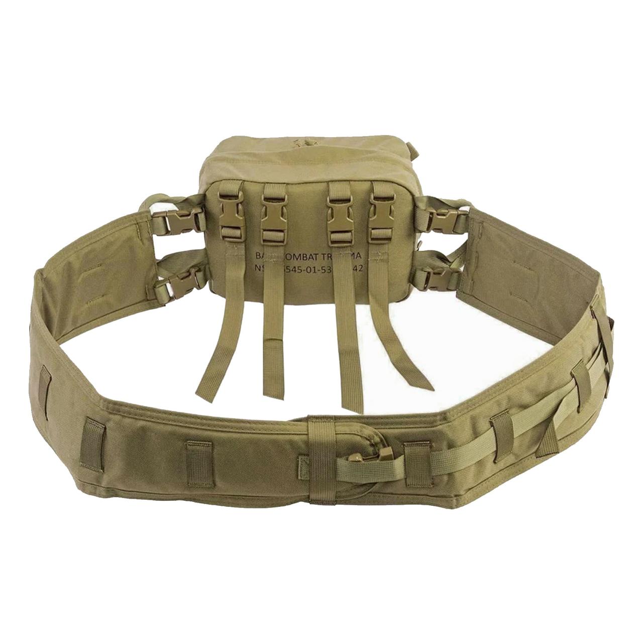 Медична сумка NAR USMC CLS Combat Trauma Bag, Coyote Brown, Сумка PR1
